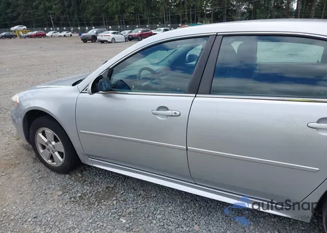 2011 Chevrolet Impala Ls from USA, damaged, VIN 2G1WF5EK3B1154847